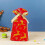 Santa Gift Bag Candy Bag Drawstring Bag Merry Christmas Decorations 50pcs 1