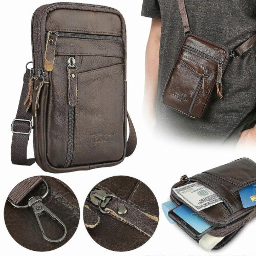 Mens Waist Belt Pack Bag