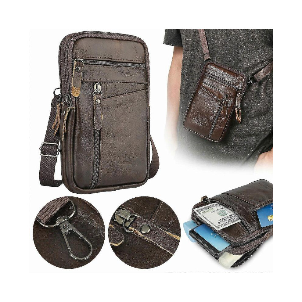 Mens Waist Belt Pack Bag