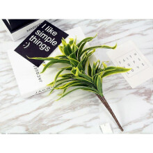 (2 yellow-green) artificial plant artificial bamboo decoration