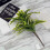 (2 green) artificial plant artificial bamboo decoration 3
