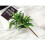 (2 green) artificial plant artificial bamboo decoration 1