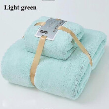 (6) 3pcs/set Pure Cotton Super Absorbent Quick Dry Oversized Bath Towels Super Soft Premium Towels
