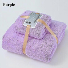 (7) 3pcs/set Pure Cotton Super Absorbent Quick Dry Oversized Bath Towels Super Soft Premium Towels