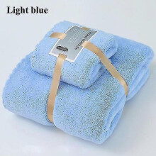 (4) 3pcs/set Pure Cotton Super Absorbent Quick Dry Oversized Bath Towels Super Soft Premium Towels