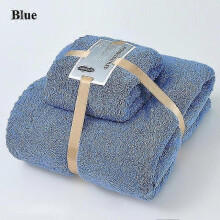 (3) 3pcs/set Pure Cotton Super Absorbent Quick Dry Oversized Bath Towels Super Soft Premium Towels