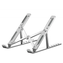 (Aluminium) Laptop Stand Foldable Aluminum Laptop Stand
