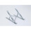 (Aluminium) Laptop Stand Foldable Aluminum Laptop Stand 5