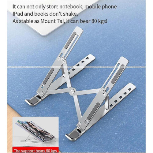 (ABS plastic) Laptop Stand Foldable Aluminum Laptop Stand 2