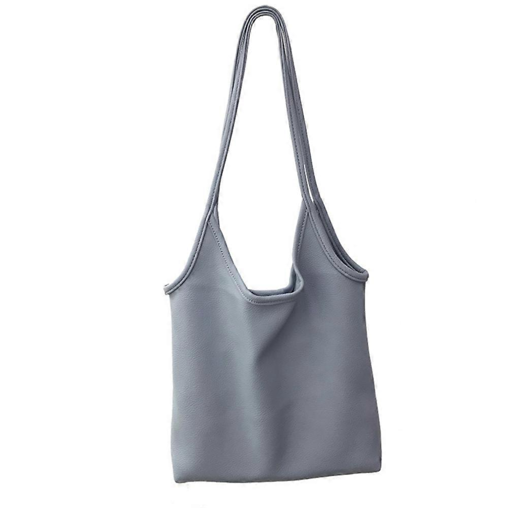 Sacs hobo bleus pour femmes, sacs à bandoulière souples de créateur, poignée supérieure pour dames