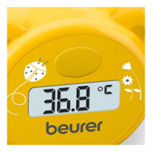 Beurer Pacifier/Dummy Baby Thermometer - Yellow 2