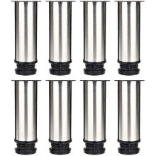 8 Piece Furniture Leg Height Adjustable