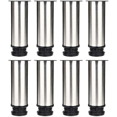 8 Piece Furniture Leg Height Adjustable