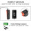 Usb Rechargeable Work Lamp, COB Flashlight Torch,LED Inspection Lamp with Magnetic Base (1 PC) 2