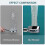 (Blue) High Pressure Propeller Driven Handheld Shower Head, 360 Degrees Rotating Water Saving Shower Head Easy Install 4