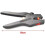 Cable Stripper, Auto Adjustment Cable Stripper for Cutting Wires Installation Repair Home 3