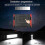 Usb Rechargeable Work Lamp, COB Flashlight Torch,LED Inspection Lamp with Magnetic Base (1 PC) 5