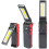 Usb Rechargeable Work Lamp, COB Flashlight Torch,LED Inspection Lamp with Magnetic Base (1 PC) 1