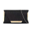 Μαύρες τσάντες clutch με γκλίτερ, γυναικείες βραδινές τσάντες clutch, τσάντες με καπάκι 2