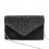 Μαύρες γυναικείες τσάντες clutch, βραδινές τσάντες, πορτοφόλια, τσάντες χειρός, βραδ 1