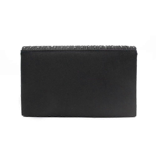 Μαύρες γυναικείες τσάντες clutch, βραδινές τσάντες, πορτοφόλια, τσάντες χειρός, βραδ 2