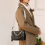 Μαύρη τσάντα Crossbody για κορίτσια με μικρή τετράγωνη τσάντα και τσάντα ώμου με α 4