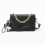 Μαύρη τσάντα Crossbody για κορίτσια με μικρή τετράγωνη τσάντα και τσάντα ώμου με α 1