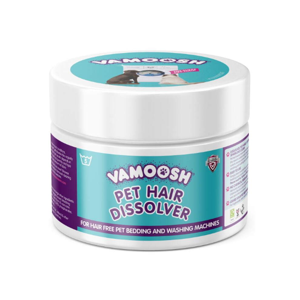 Vamoosh Pet Hair Dissolver For Hair Free Pet Bedding 500G