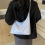 Hobo Bag Δερμάτινη Γυναικεία Τσάντα Χειρός Μπλε για Καθημερινή Τσάντα Ταξιδιού 4