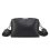 Τσάντα ώμου crossbody γυναικεία τσάντα PU δέρμα Shell τσάντα μαύρη 1