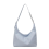 Hobo Bag Δερμάτινη Γυναικεία Τσάντα Χειρός Μπλε για Καθημερινή Τσάντα Ταξιδιού 1