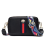 Γυναικεία τσάντα ώμου Black Bee Crossbody από δέρμα PU 1