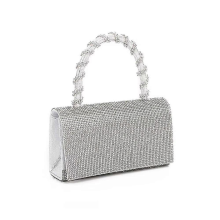 Μόδα Βραδινή Τσάντα Γυναικεία Τσάντα Crossbody με Στρας, Πορτοφόλι Φόρεμα