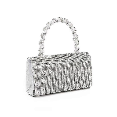 Μόδα Βραδινή Τσάντα Γυναικεία Τσάντα Crossbody με Στρας, Πορτοφόλι Φόρεμα