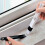 (blue) 4pcs window groove cleaning brush screen window cleaning tool 2