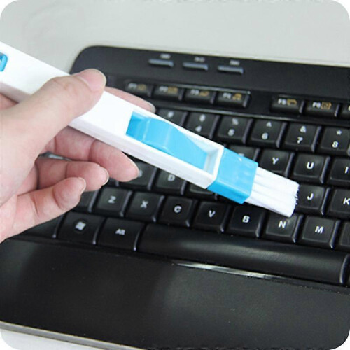 (black) 4pcs window groove cleaning brush screen window cleaning tool 2