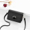 Μαύρη τσάντα crossbody μόδας για γυναίκες, απλή τσάντα 1