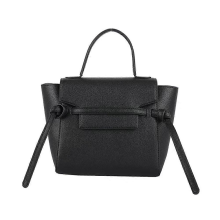 Bolsa preta feminina de ombro em PU bolsa feminina com cordão bolsa transversal para trabalho