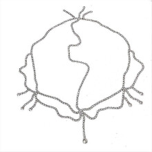 Head Chain Jewelry with Rhinestone Bridal Headwear Trendy Hair Styling Tool