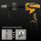 Electric Rivet Machine Adapter Rivet Nut Drill Adapter Head Kit 5