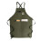 Adjustable Denim Bib Aprons with Pocket for Hairdresser 2