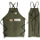 Adjustable Denim Bib Aprons with Pocket for Hairdresser 1