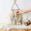 Wall-mounted hanging storage bag 2