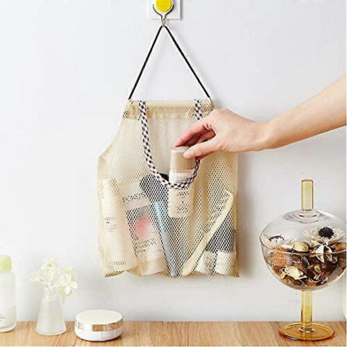 Wall-mounted hanging storage bag 1
