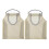 Wall-mounted hanging storage bag 1