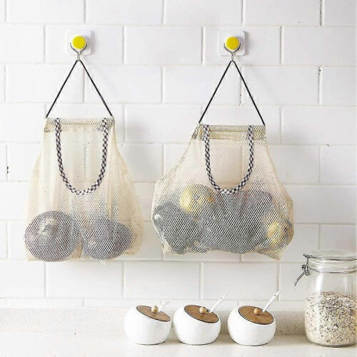 Wall-mounted hanging storage bag 2