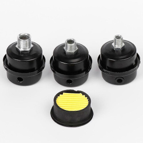 Metal Air Compressor Intake Filter Muffler Muffler 1