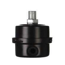 Metal Air Compressor Intake Filter Muffler Muffler