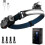 LED rechargeable headlight with sensor waterproof [energy class A++] 1