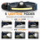 LED rechargeable headlight with sensor waterproof [energy class A++] 2